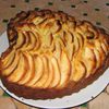 recette : gateau breton aux pommes