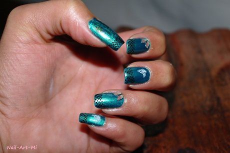 Voici les photos des nails art que j'ai fait avant de créer ce blog