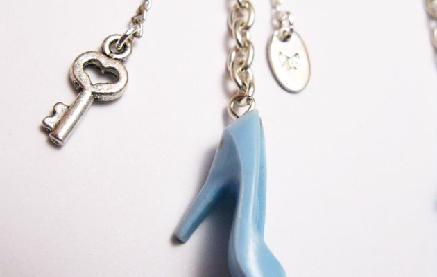 Boucles d'oreilles Cendrillon