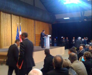 N. Sarkozy dans le Jura : discours