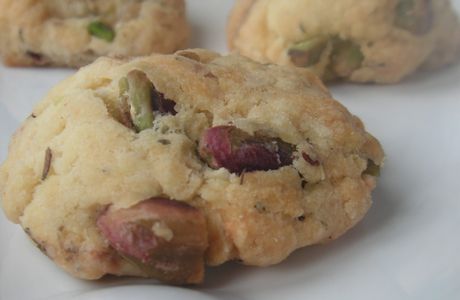 Cookies apéro pistache / chèvre