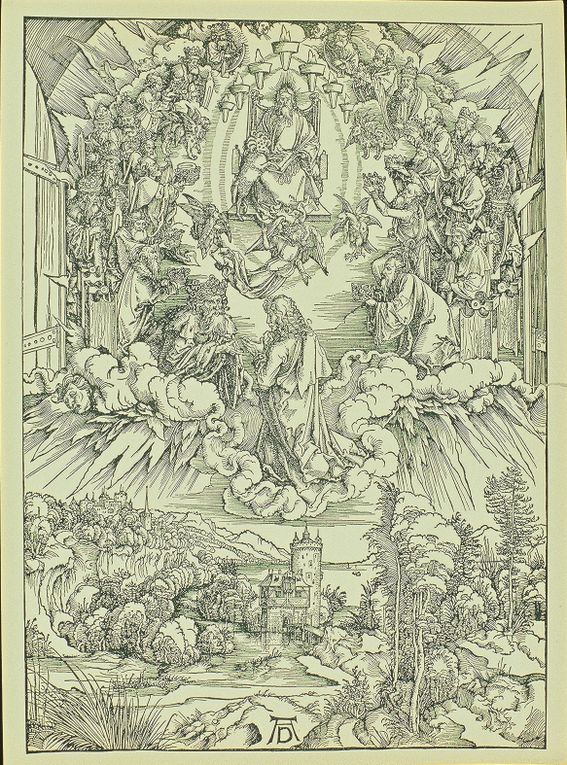 Album - Illustrations -  L'Apocalypse d'Albrecht Dürer (Nuremberg, 1471 - 1528)