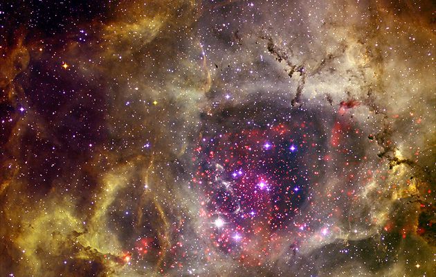 Photo: NGC 6240:GIGANTIC VAINAS NUBE DE GAS...