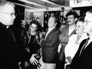 Centenaire de l'église Saint-Jean-Baptiste d'Algrange en 1992