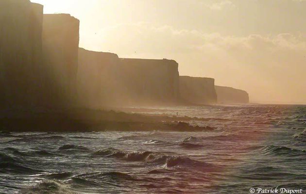 Les falaises d'Ault