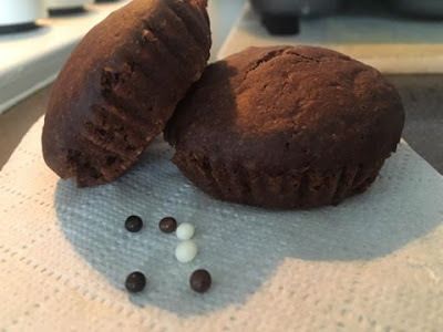 Muffins  double chocolat ww 1sp