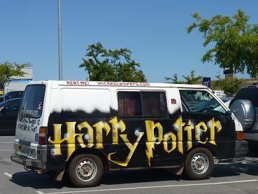 On the Road Again... with Harry Potter !