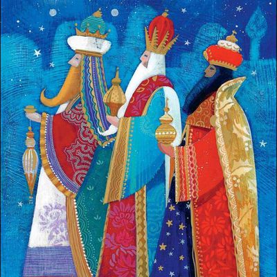 Epiphanie - Les rois mages illustrés