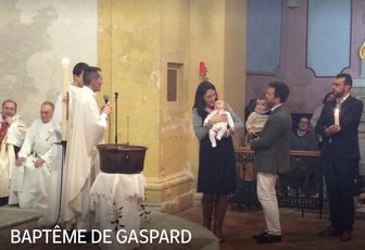 BAPTÊME DE GASPARD