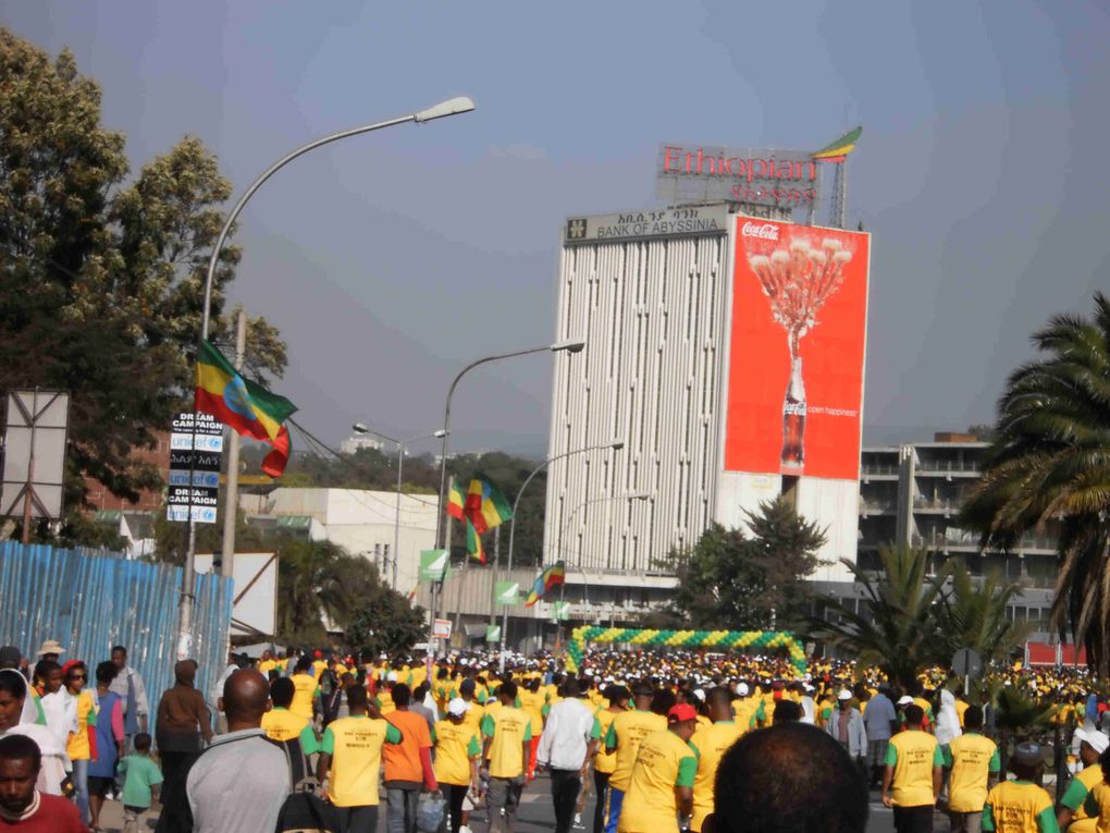 Äh ja...Bilder aus Addis Abeba?