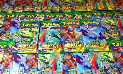 Pokémon cartes Ciel rugissant