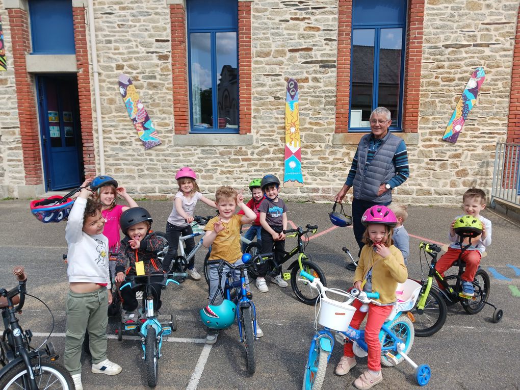 Quand le vélo s'invite à l'école...