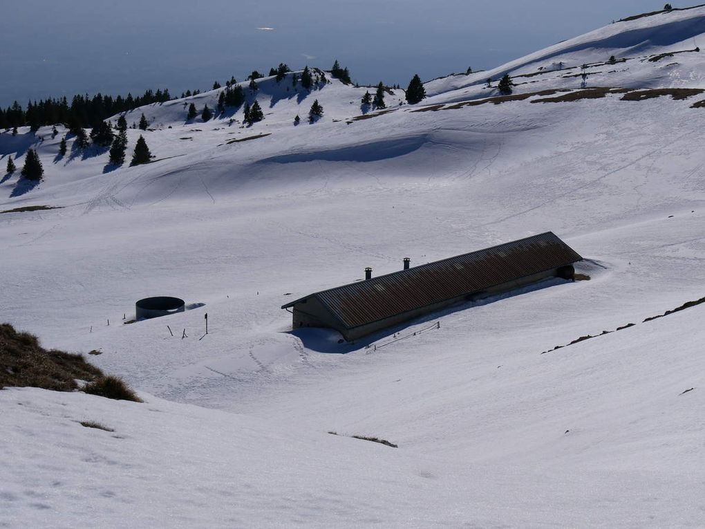 Le Reculet 1720m - (Ain/Jura)