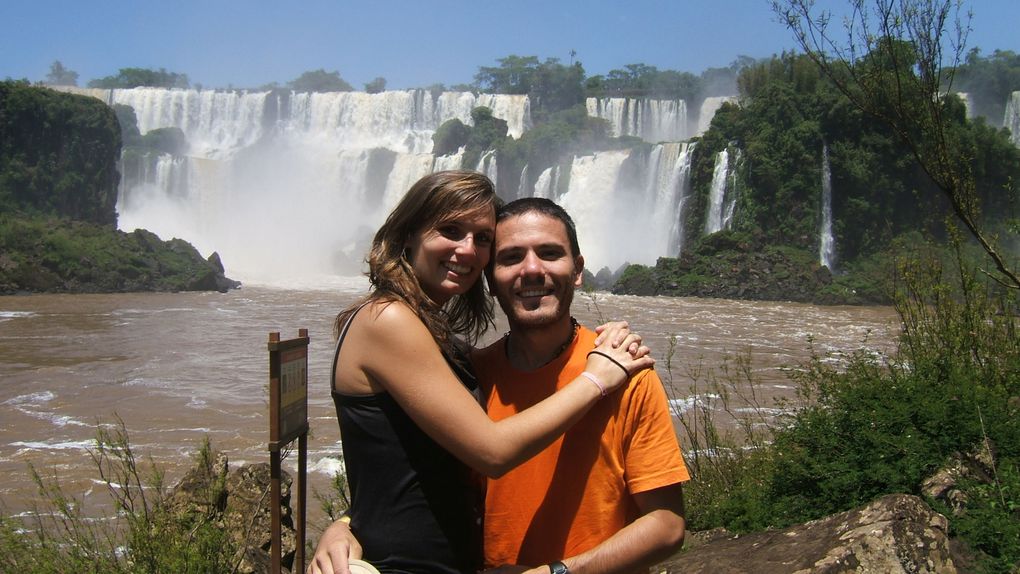 Album - Cataratas-del-Iguazu Coté Argentin et Brésilien