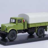 SSM1124 MAZ-502 4×4 with tent * SSM