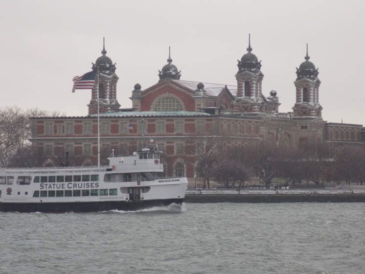 Ellis Island et Simthsonian museum