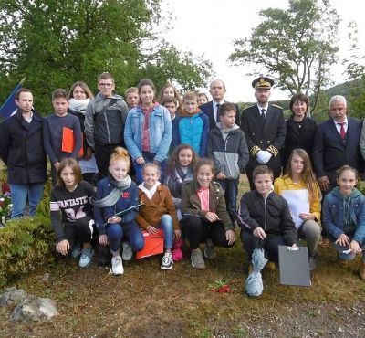 Mots d’amitié, de reconnaissance, de respect à Bourg-Lastic (63)