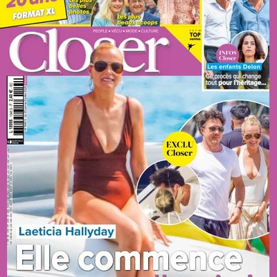 La une des hebdomadaires people ce vendredi : Laëtitia Milot, Laeticia Hallyday, Brigitte Macron.