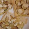 Tartes fines aux courgettes