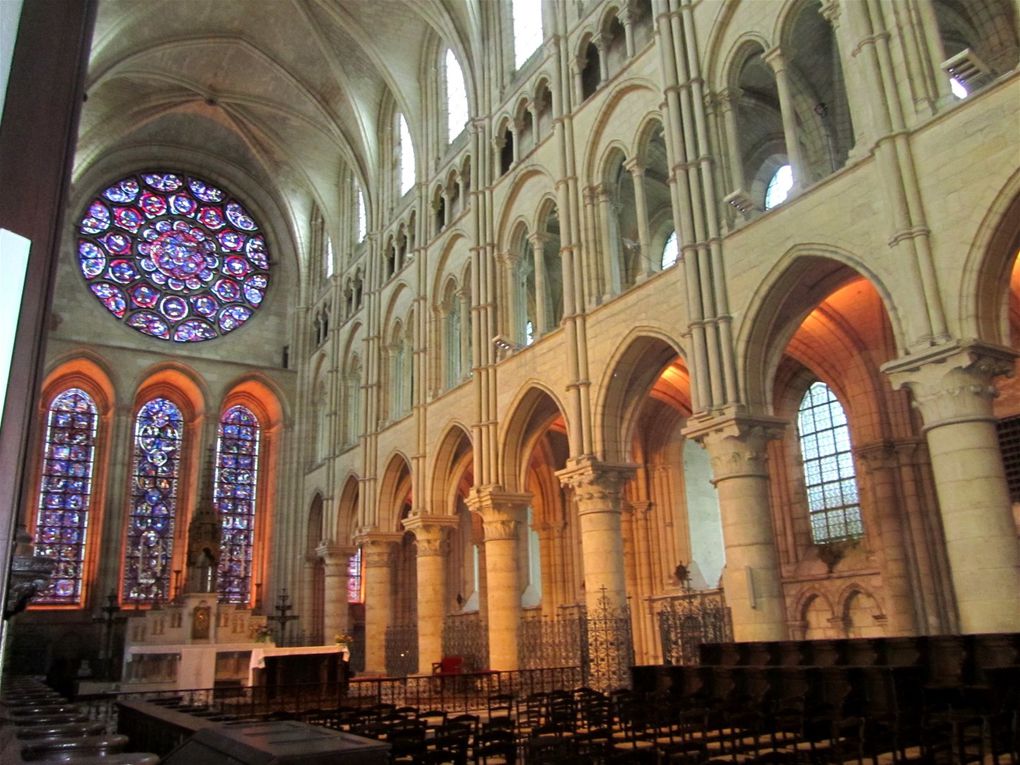 L'intérieur de la cathédrale