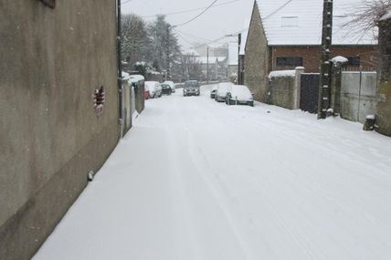 Bel air sous la neige