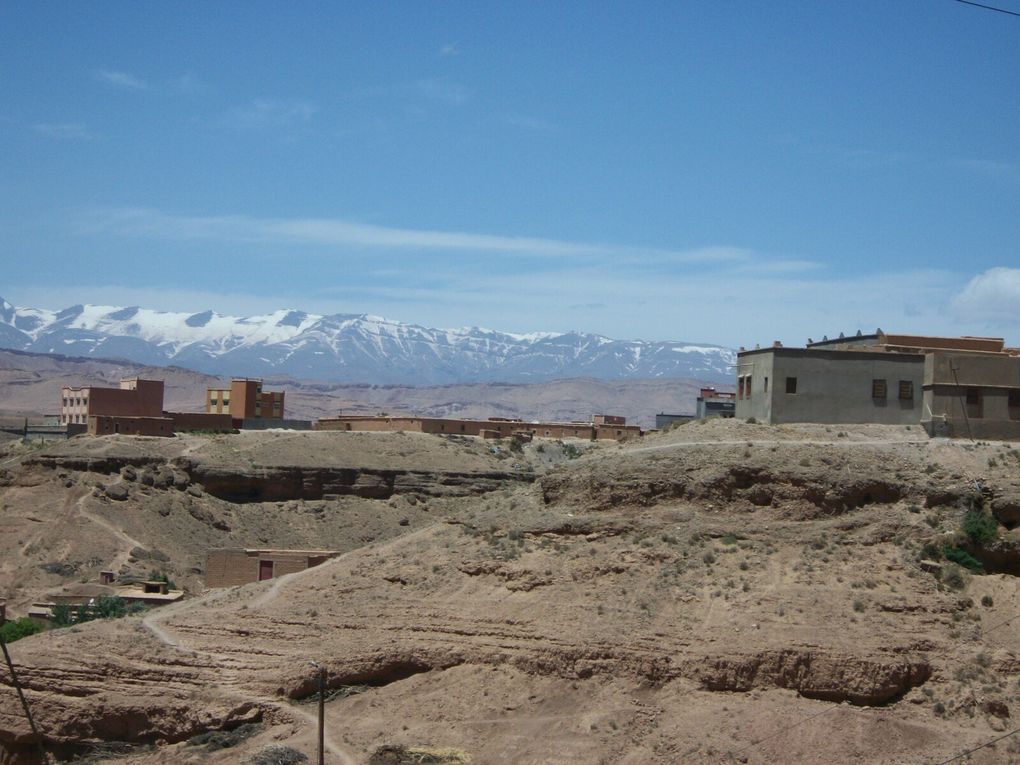 Maroc mars avril 2018