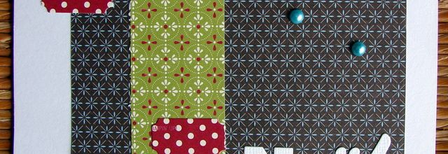 2 petites cartes pour Noël!