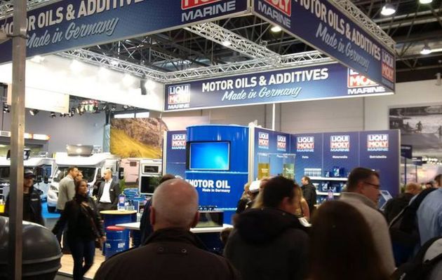 Les Directs du Boot - Tecmar prend la distribution française de Liqui Moly