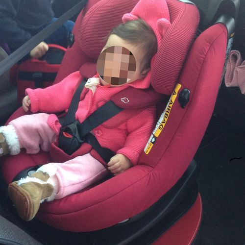 Test Du Bebe Confort Maxi Cosi Axissfix Et Axissfix Plus I Size Securange