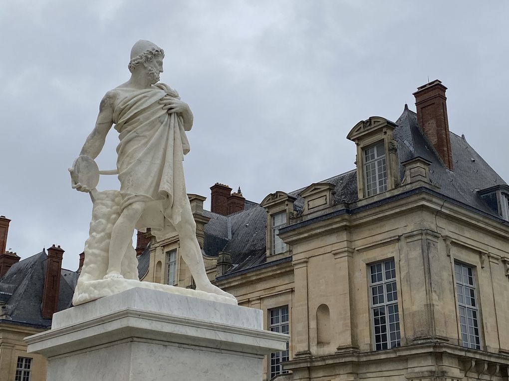 Château de FONTAINEBLEAU