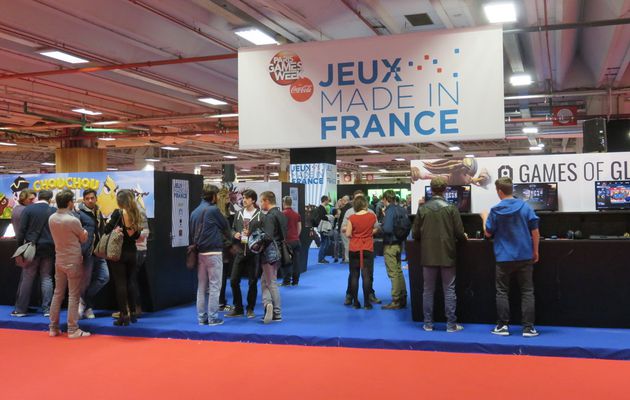 PARIS GAMES WEEK 2015: Le STAND LES JEUX MADE IN FRANCE