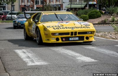 Le Tour Auto 2024 à Saint-Sulpice la Pointe