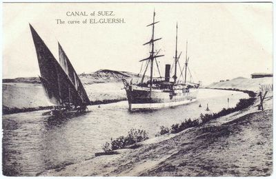 CANAL DE SUEZ