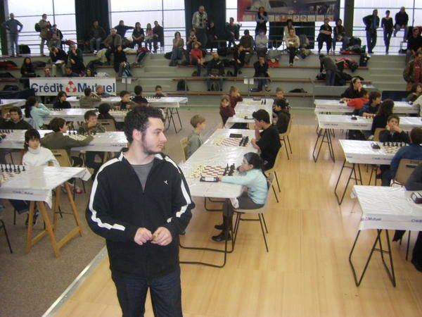 Photos du 13ième Tropheé de Noel Jeunes de STE FOY ECHECS