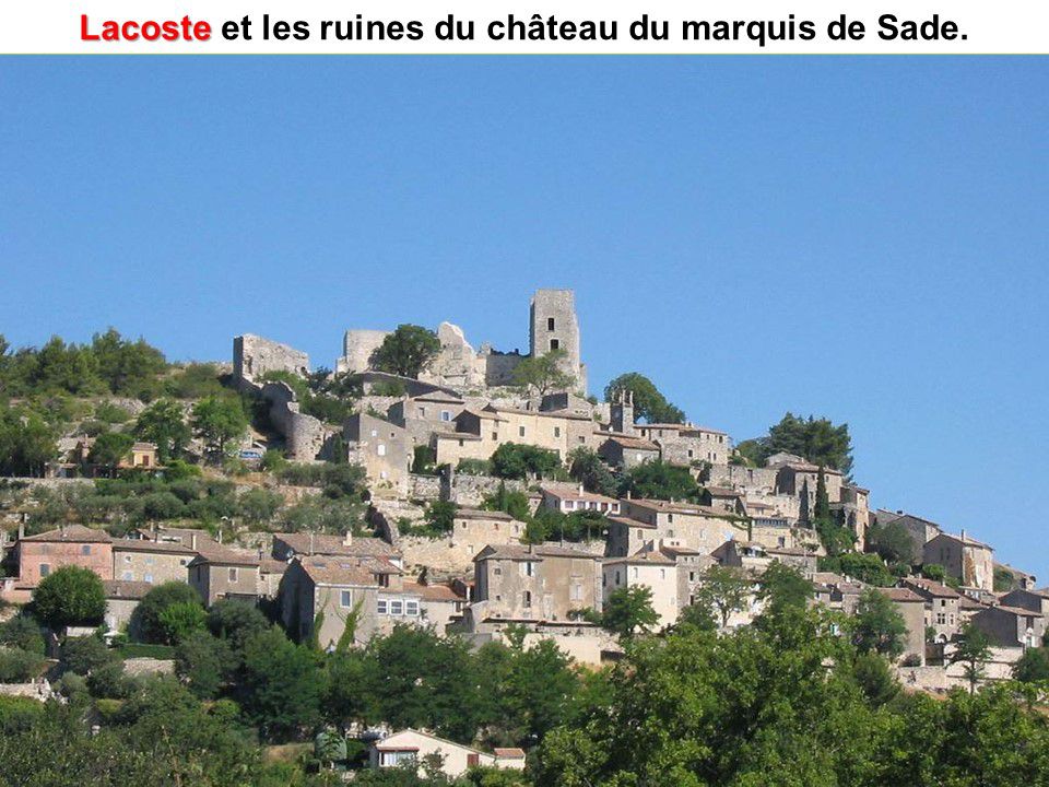 La France - Le Luberon - 1