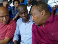 Martelly+ Jovenel Moïse + Roro Nelson