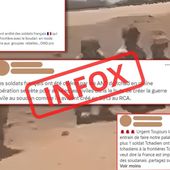 Les dessous de l'infox, la chronique - Tchad: la présence militaire française sous le feu des infox