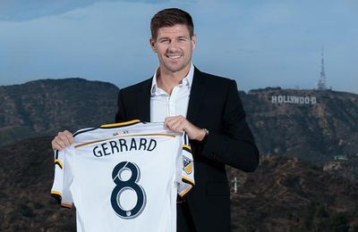 Le LA Galaxy présente Steven Gerrard