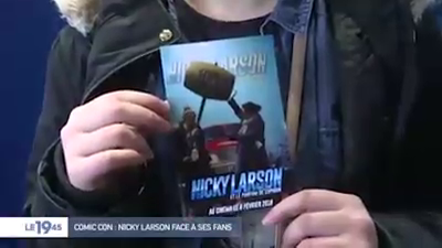 Nicky Larson le film au Comic con de Paris 2018