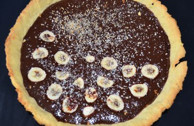 Tarte choco coco