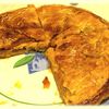 Galette aux pommes façon tatin