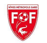 Féminines  du FFNMG foot Nîmes  métropole 