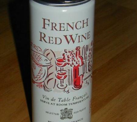 Humour du jour : French Red Wine