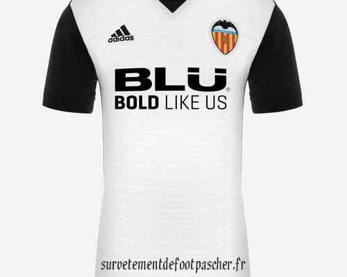 maillots de football Valencia 2017-2018