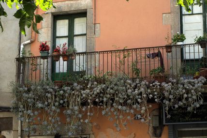 Girona y sus balcones