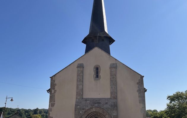 La Cellette (23) - L'église