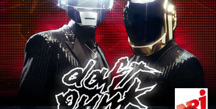 Les Daft Punk ont donné leur première interview ce midi sur NRJ