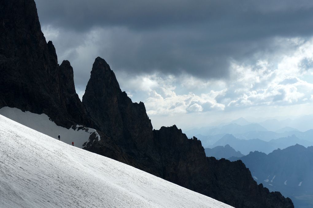 Alpinisme d'initiation en Oisans : Grande-Ruine, 3765 m 