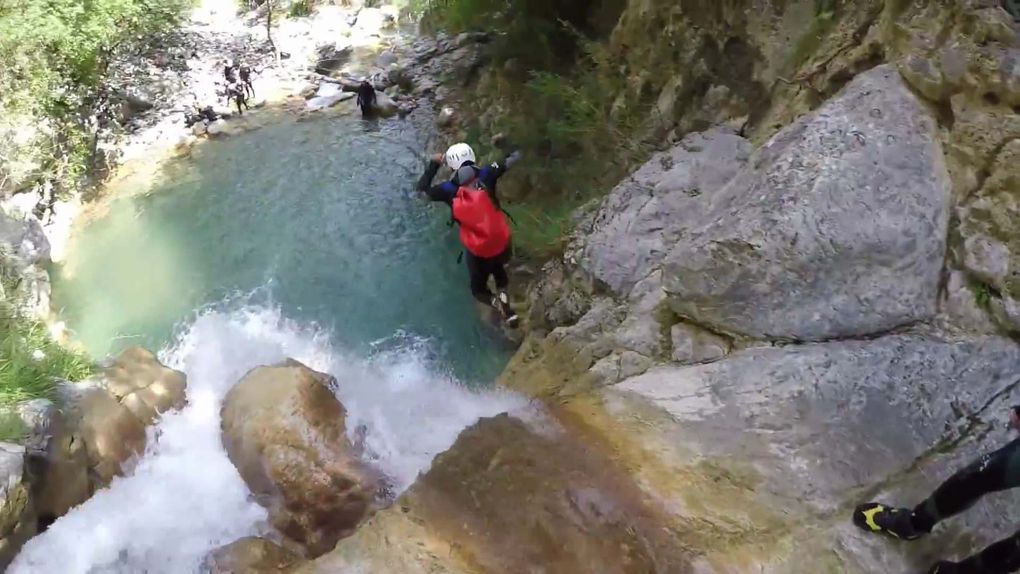 4et5 juillet 2015 : Canyon Boléga - Bendola - La maglia