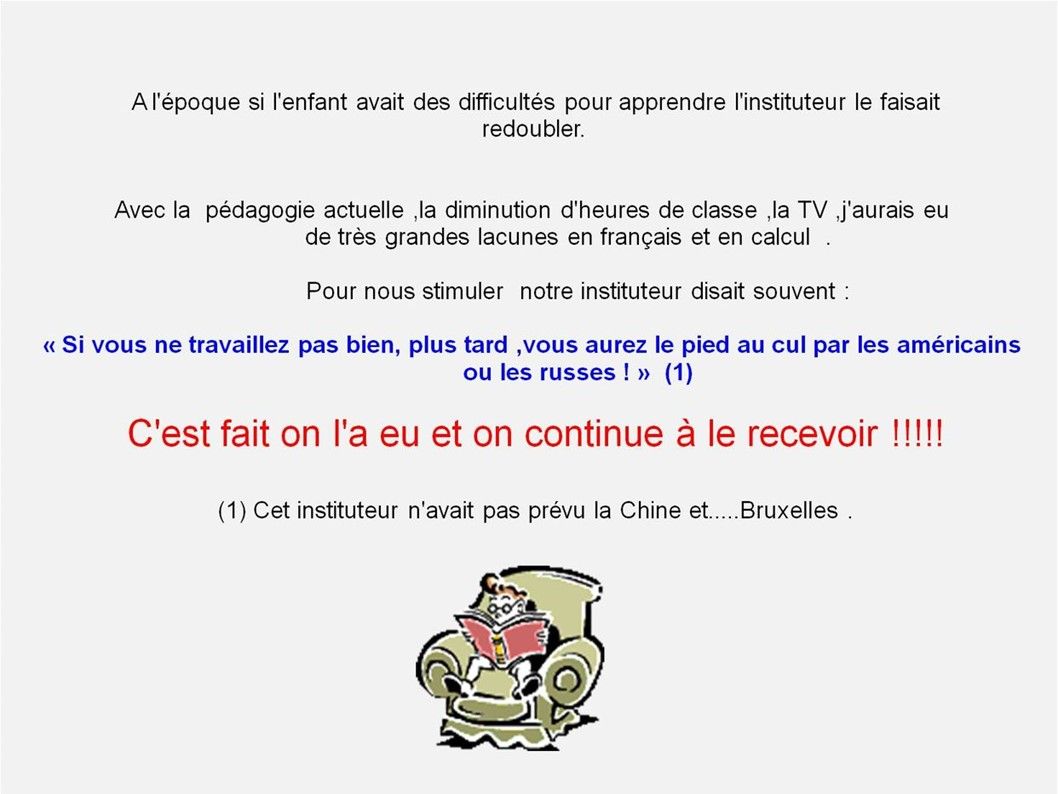 La France - une vraie école primaire